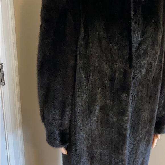 Christian Dior genuine natural mink fur coat - Picture 7 of 16